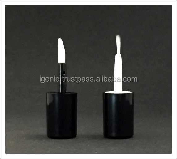 Korean Wholesale 3g Eyelash Glue Brush On Bottle OEM Super Strong Eyelash Adhesive Clear Brush On Latex Free