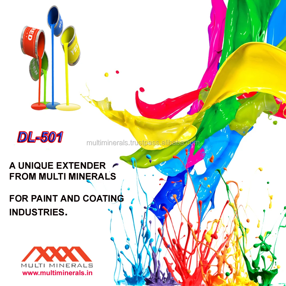 CaCO3 calcium carbontate powder calcite powder for Paint / Rubber / Plastics