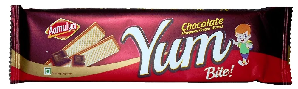 Yum Bite Cream Wafers