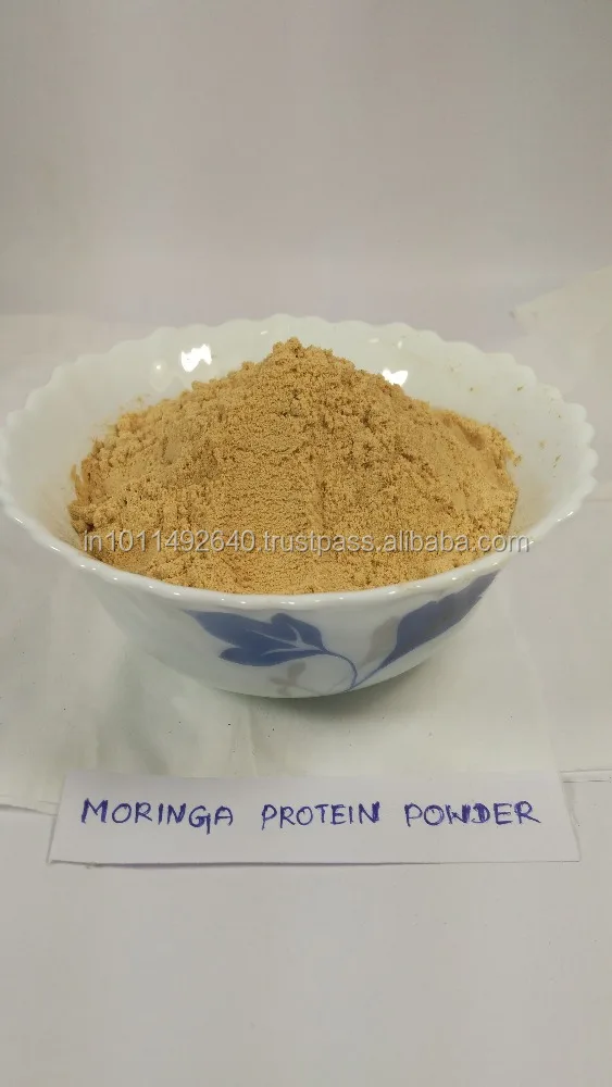 Organic Moringa Seed Cake Powder