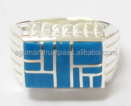 Ring 925 stone silver Jewelry Wholesale Factory in Thailand..