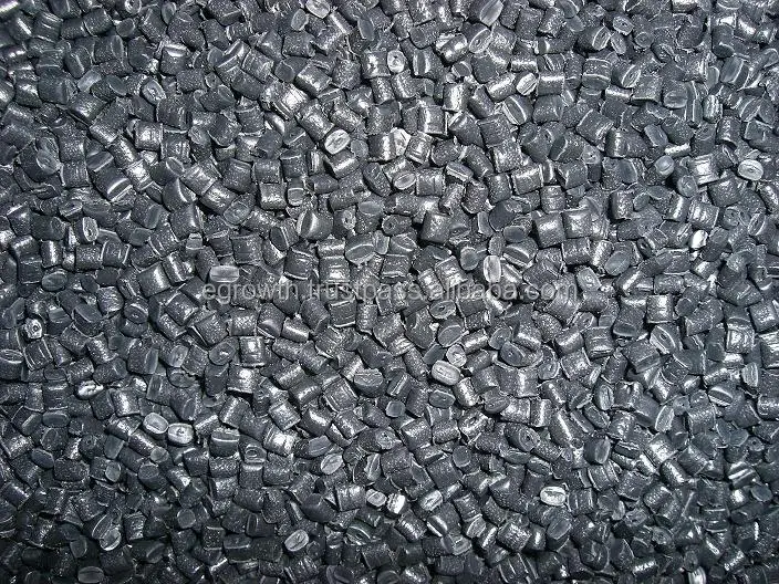 Polyethylene HDPE Plastic Pellet Recycle Granules Raw Material for Pipe and Tubing