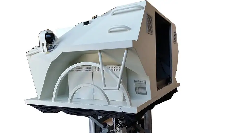 2020 MILITARY ARMOURED TANK TRAINING SIMULATOR (BEST PRICE, HIGH QUALITY, EUROPEAN STANDARDS)