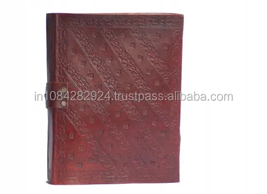 Hot Selling 2023 Wholesale GENUINE LEATHER ART HANDMADE LEATHER  BLANK BOOKS