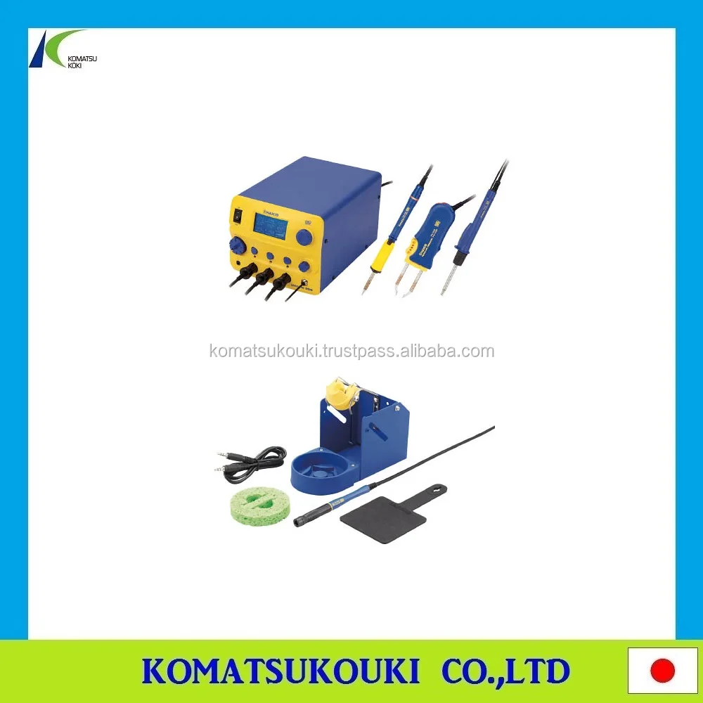 Hot-selling and premium temperature-controlled ceramic heater soldering iron(lead-free solder compatible) with high performance