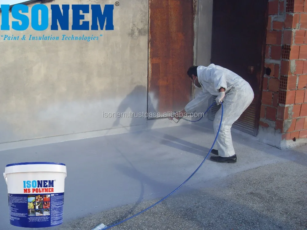 ISONEM TURKEY WATERPROOFING MEMBRANE FOR CONCRETE ROOF, FLOOR, TERRACE, MANUFACTURER FOR PAINTS AND COATINGS