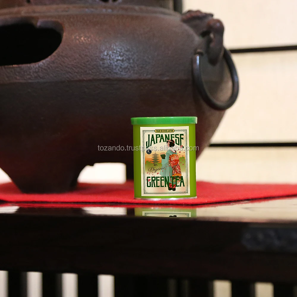 World Famous Rich Flavor Organic Japanese Green Tea Made in Japan With Kyoto Uji Brand, Great For Sencha Import Business