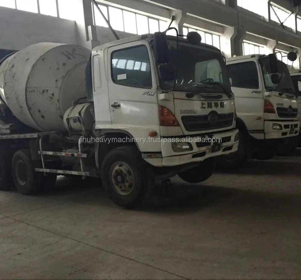  Б/у автобетономешалка Mitsubishi 9-12 кубический метр Fuso/Hino/ Isuzu