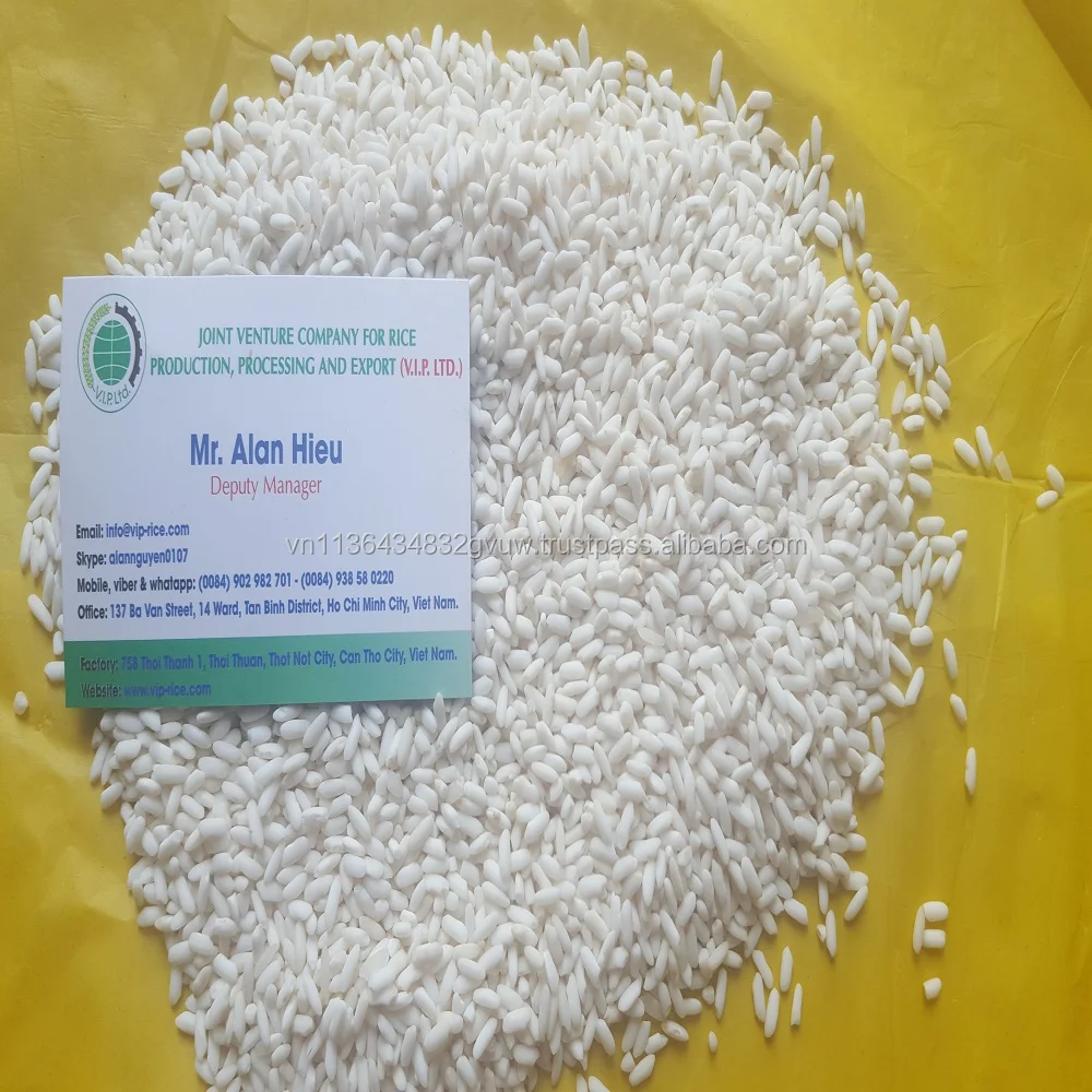 10% BROKEN STICKY RICE WITH BIG GRAIN