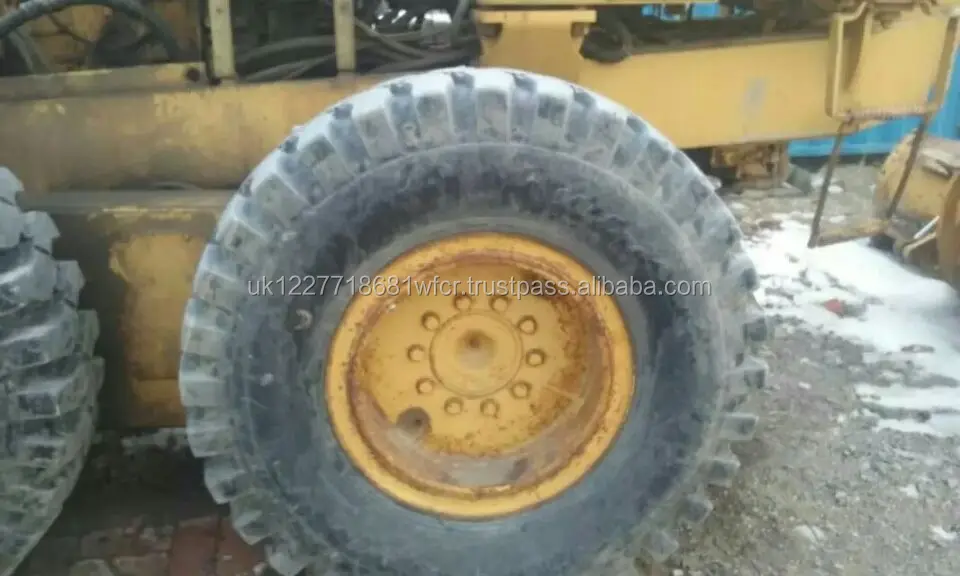 used Good quality ready to work Champion motor Grader 730 for sale made in canada