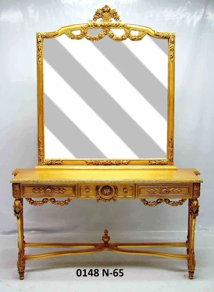 
carved console table 