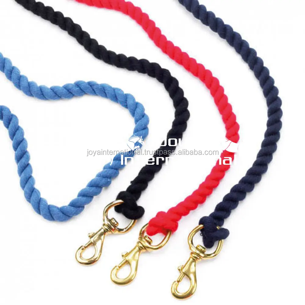 horse cotton lead rope manufacturer in india