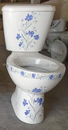 
DESIGNER ITALIAN TOILET BATHROOM SET 