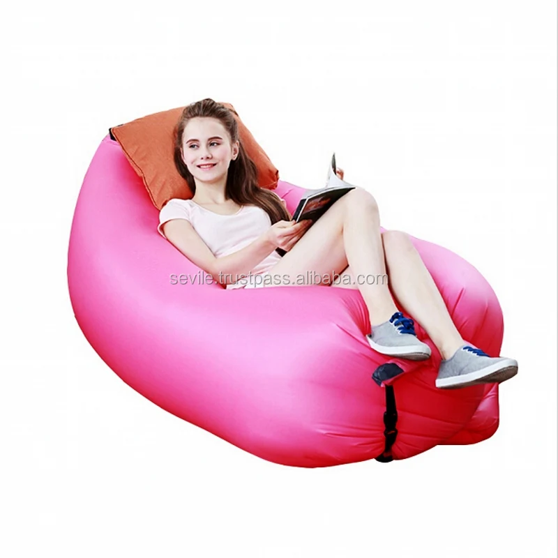 
Colorful Fast Inflatable Waterproof Outdoor Sofa 