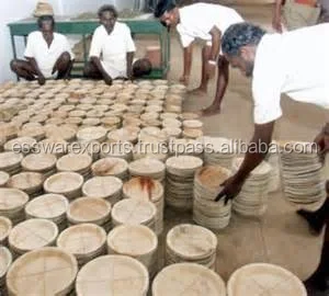 
Disposable Areca palm leaf Plates Biodegradable Tableware Eco Friendly Party plates 