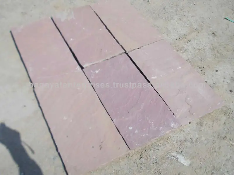 Modak красный натуральный индийский песчаника