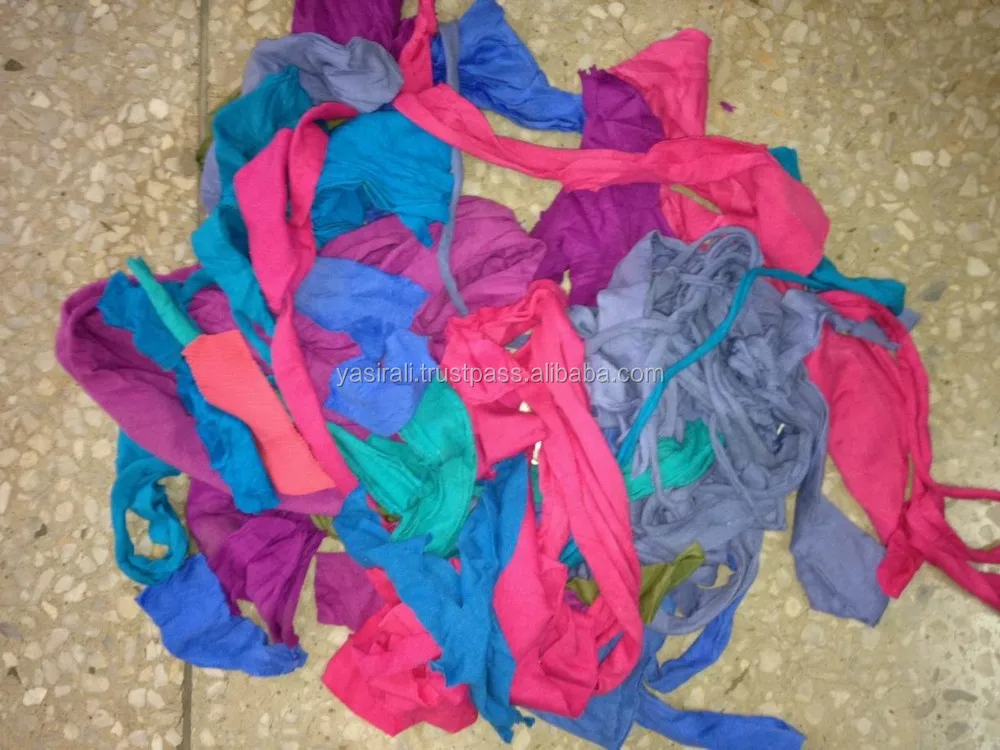 
Hosiery Cutting / Clips/ Textile Waste 