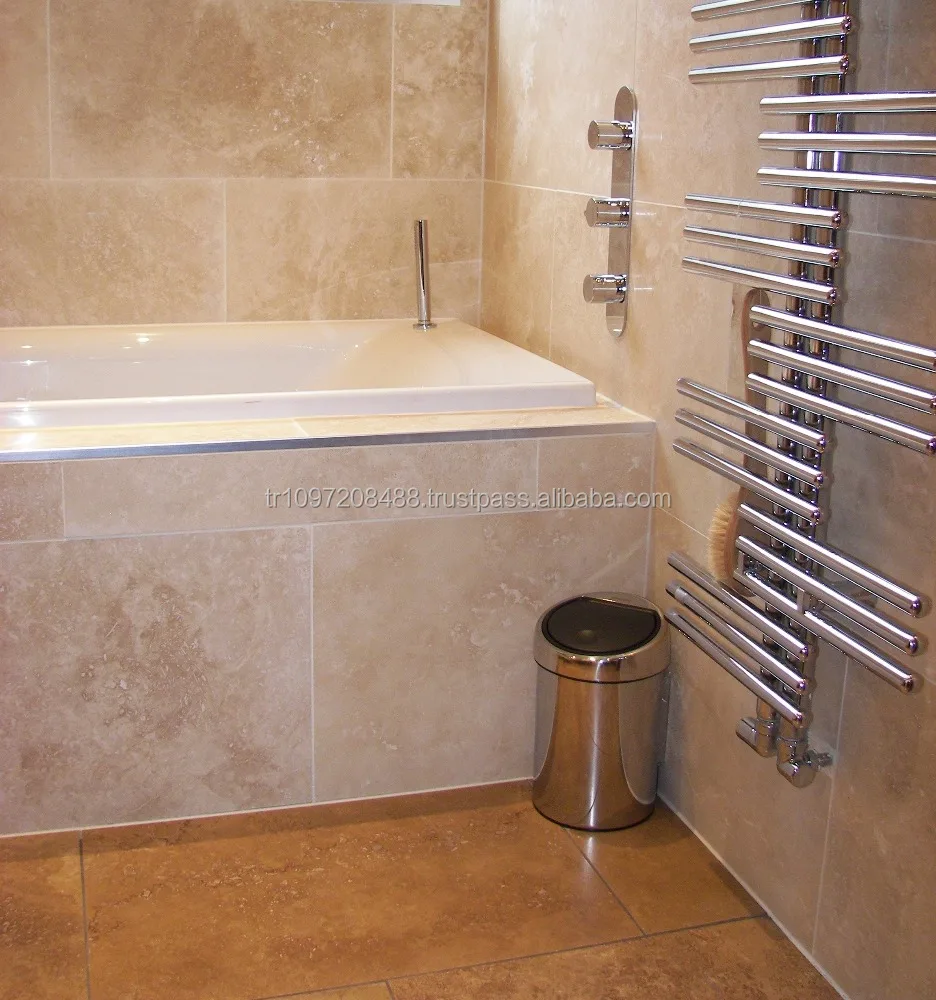 Bathroom Travertine Tiles from Turkey