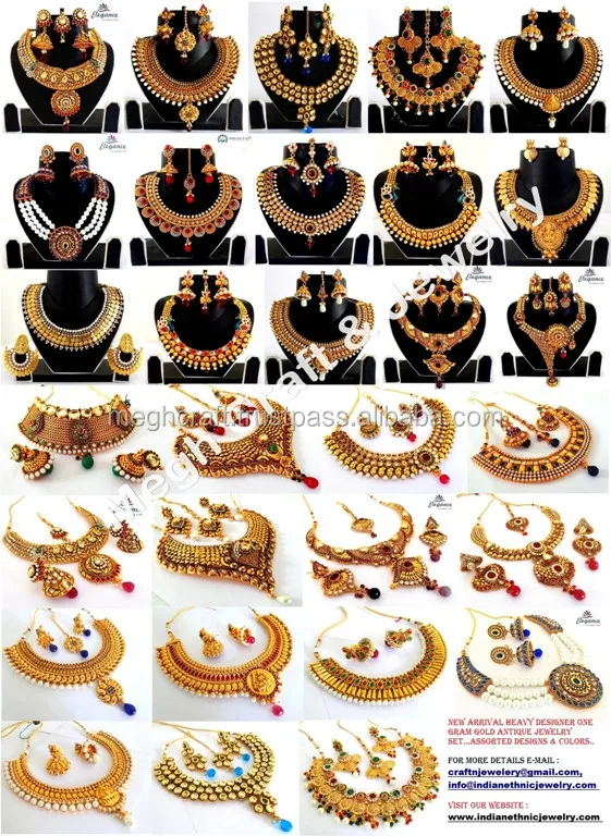 Ювелирные изделия из золота с одной граммой-ювелирные Южной Индии-ювелирные kundan polki-серьги jhumka античным жемчугом-набор для ухода Rani-оптовая продажа ювелирных изделий