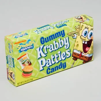 KRABBY PATTY ORIGINAL THEATRE BOX #10232
