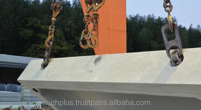 Lifting anchor for precast concrete - safest way for lifting (1.3 - 5 tons)