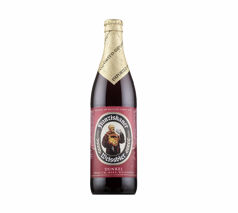 Franziskaner Dunkel - 20x50cl (Beer)