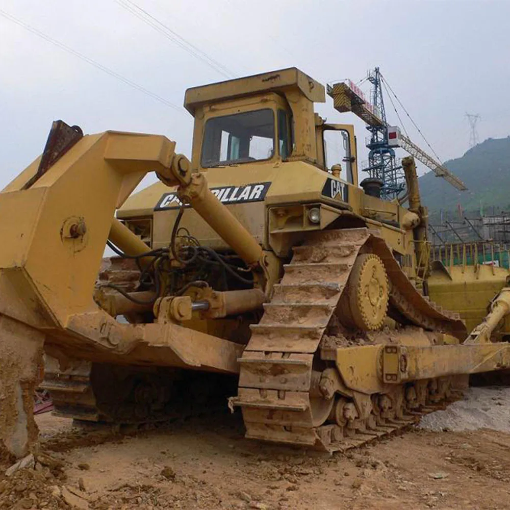 Б/у бульдозер Caterpillar D11N