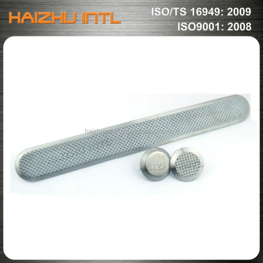 Custom Silver Road stud, tactile ground surface indicators, tactile indicator