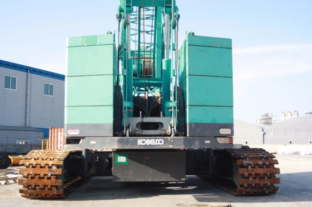 [ Winwin Uesd Machinery ] Used Crawler crane KOBELCO CKE2500 2005yr For Sale