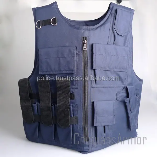 
BPV-PT01 Ballistic Jacket for Government for police officers and federal police 