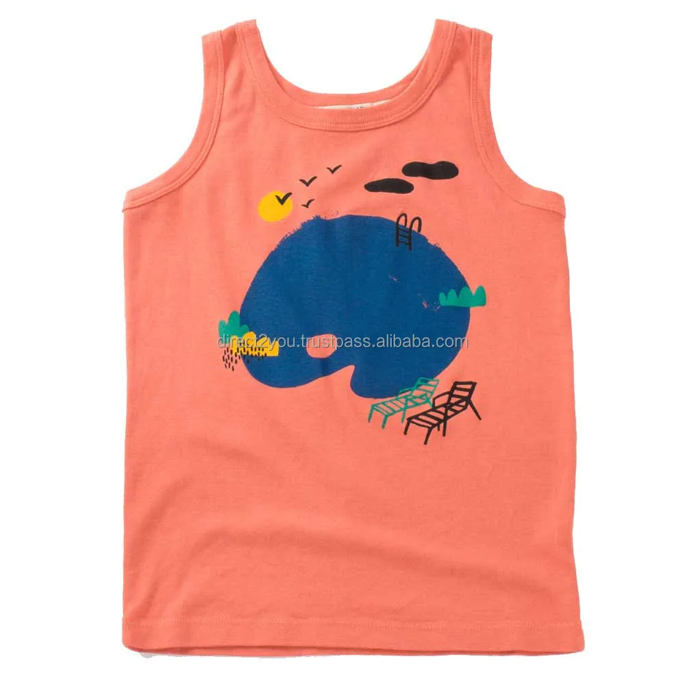 
SWIM POOL ICON TANK TOP 