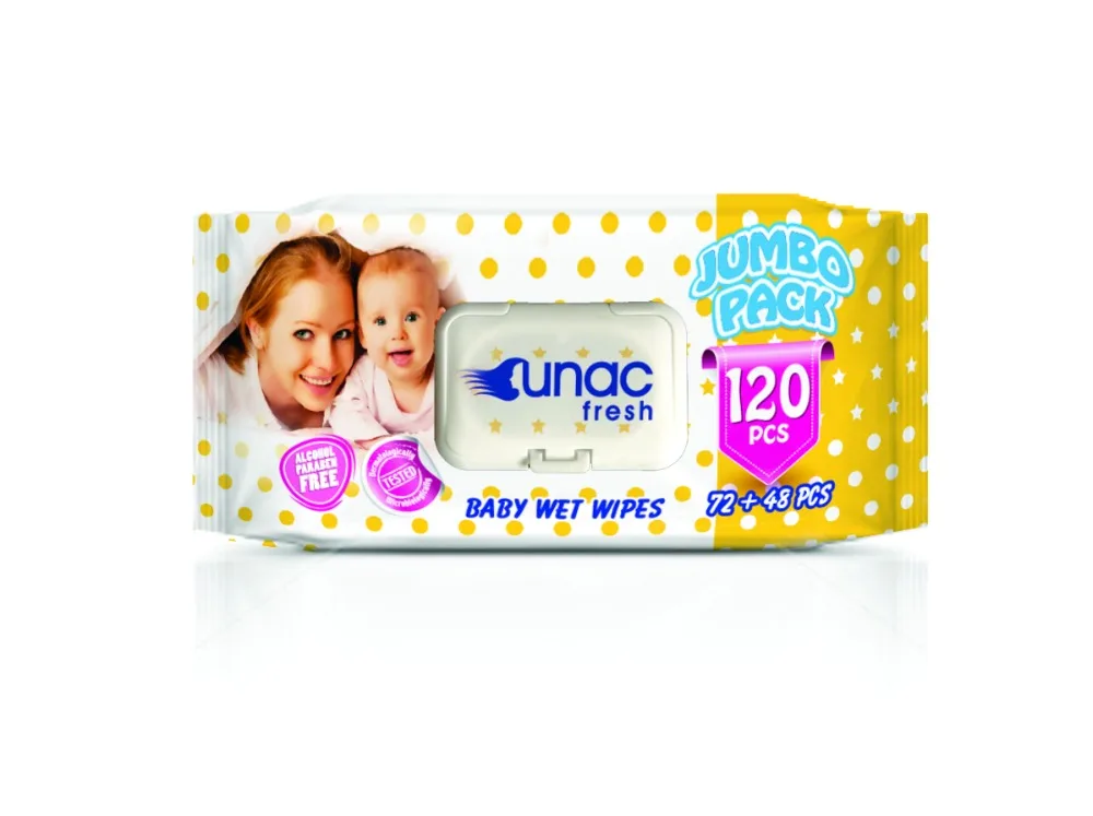 
Unac Fresh Wet Wipes 