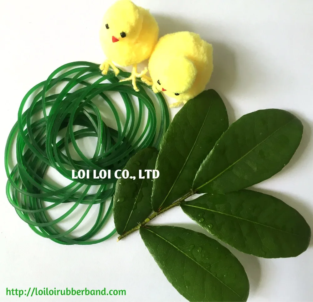 
Wholesale High elasticity Eco-friendly Durable Rubber Band 100% rubber content / Pure Rubber band for money or stationery 
