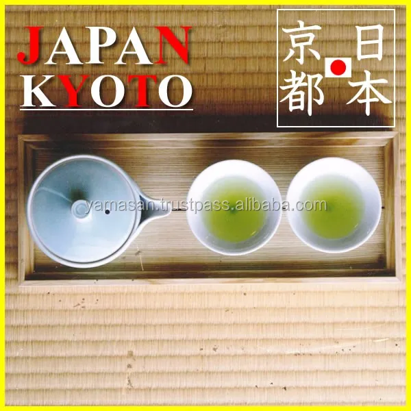 Highest class Japanese Green Tea Gyokuro from Kyoto Uji, sample available