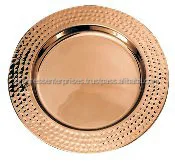Lacquer 13' Charger Plate from India for Tableware