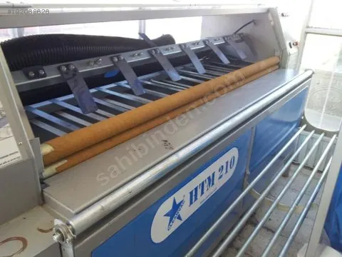 
CARPET DUST REMOVER MACHINE - 210 CM (320 - 420 CM ARE AVAILABLE) 