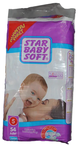 STAR BABY SOFT TURKISH BABY DIAPERS