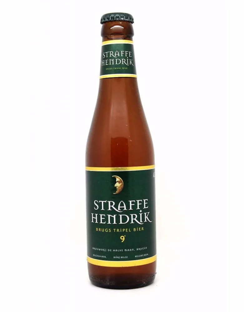 Straffe Hendrik Tripel 9% 24x33cl (Beer)