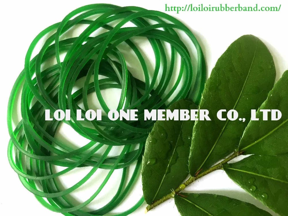 Dia 45mm natural rubber band 70% quality / Colored rubber band Vietnam latex-free Shockproof O-Ring Cheap Price from factory