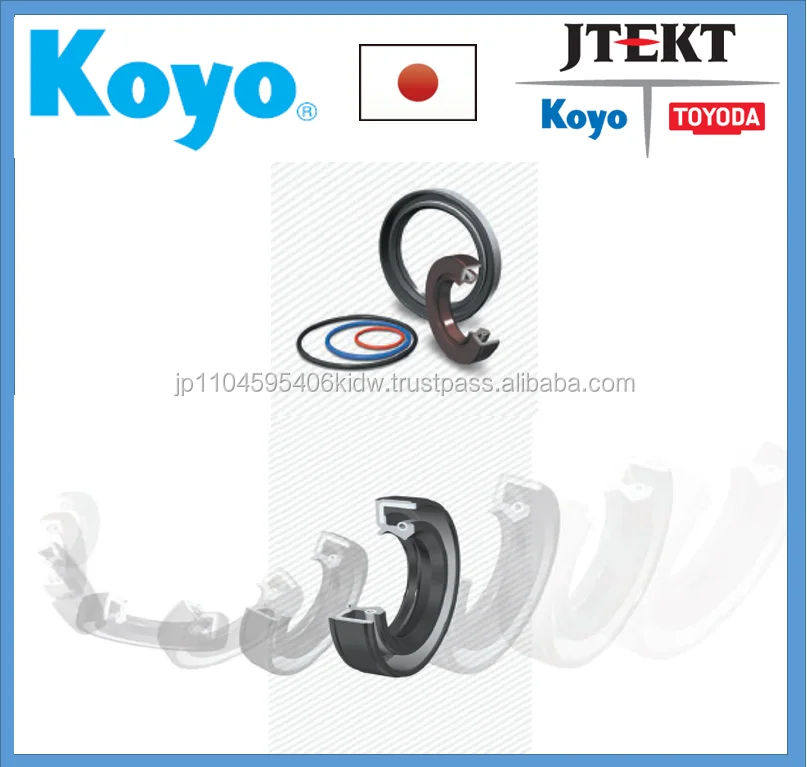 High precision and High quality power steering Koyo oil seal for industrial use