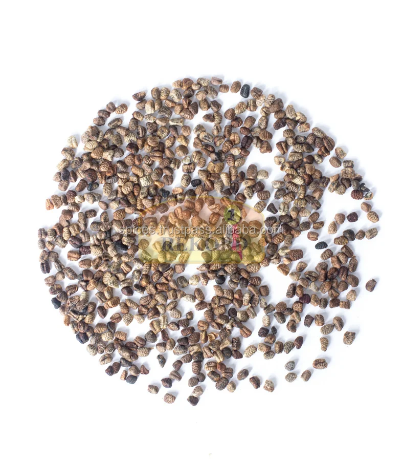 Cardamom hulled, black seeds - Elettaria cardamomum