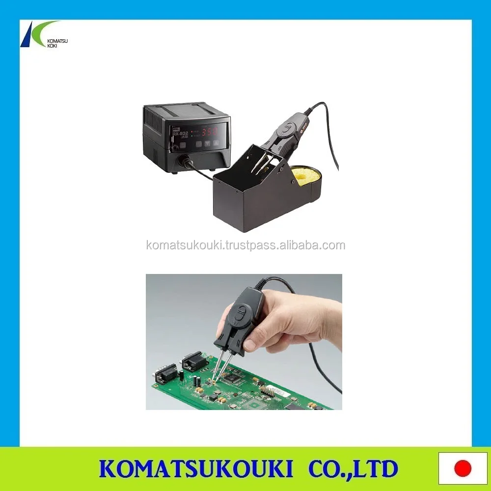 Hot-selling and premium temperature-controlled ceramic heater soldering iron(lead-free solder compatible) with high performance