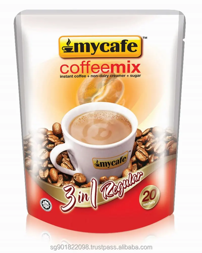 Instant 3 in 1 Coffee MIx