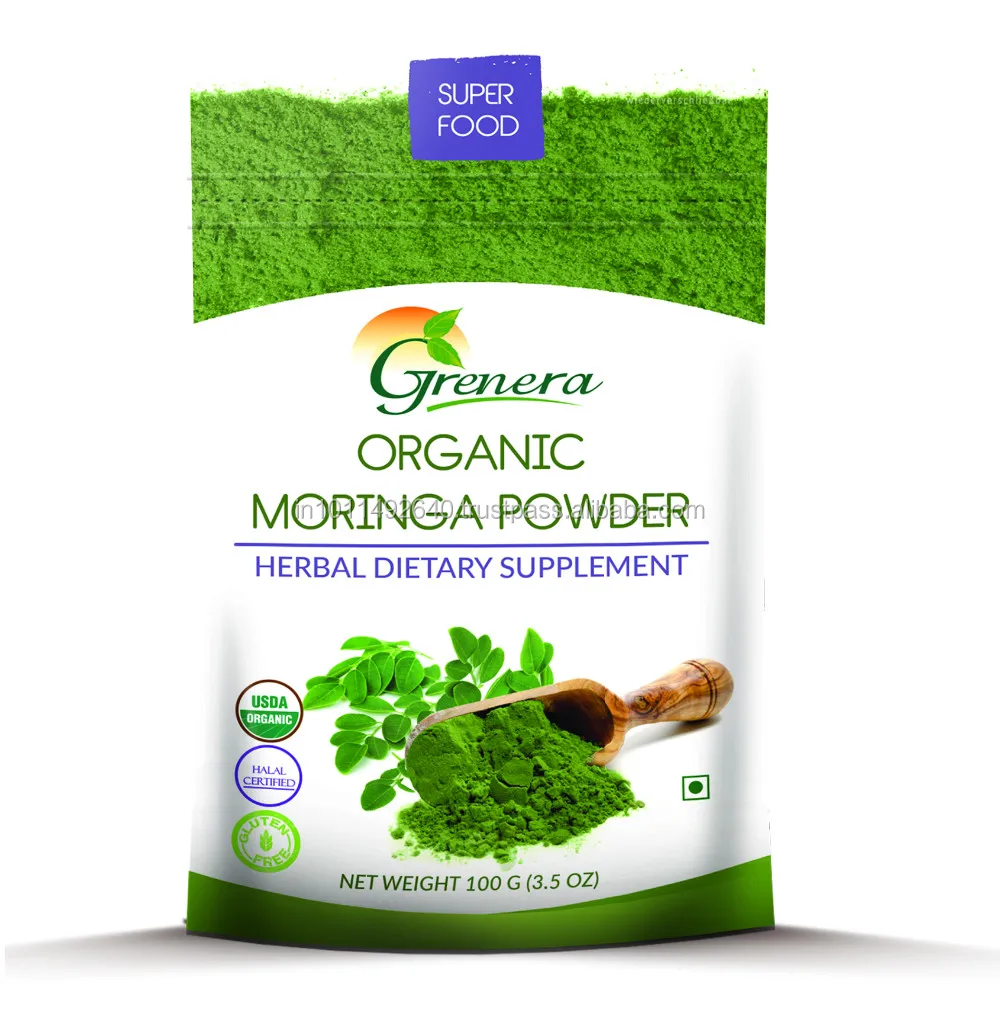 Hot selling Moringa Beverage Nutritional Powdered Moringa Leaf Powder Factory supply Wholesale price Moringa Leaf Extract Powder