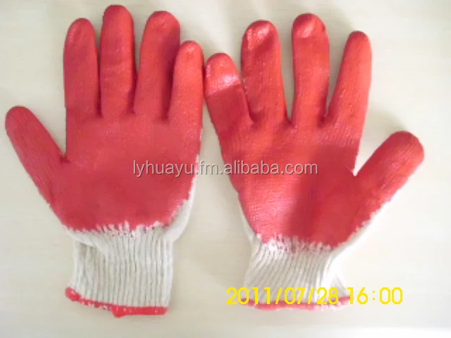 
cotton gloves 