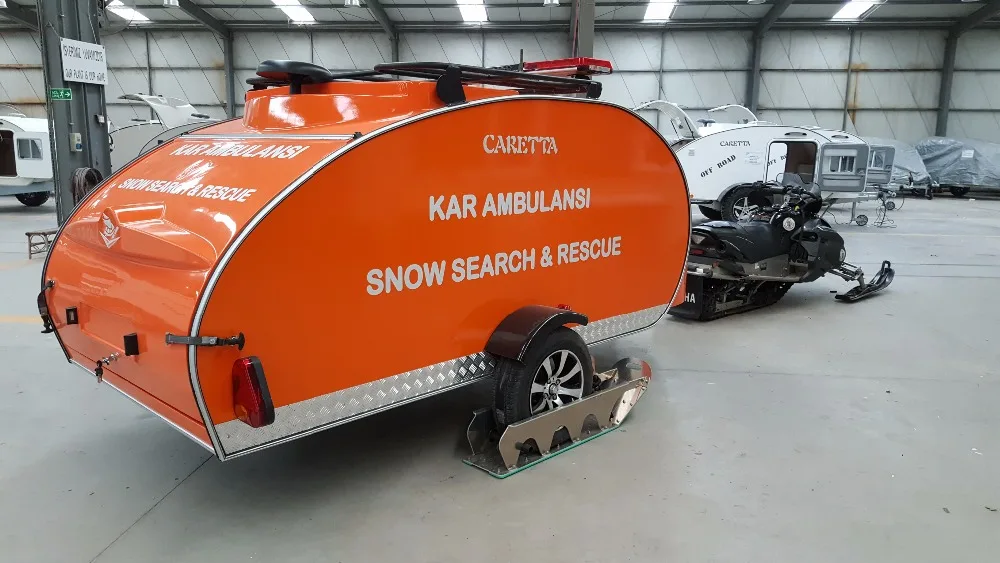 CARETTA SNOW AMBULANCE SEARCH AND RESCUE
