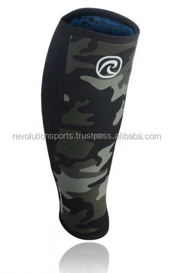 Hot selling Neoprene calf / Shin guards with great support of 5mm Neoprene Famous styles 2017