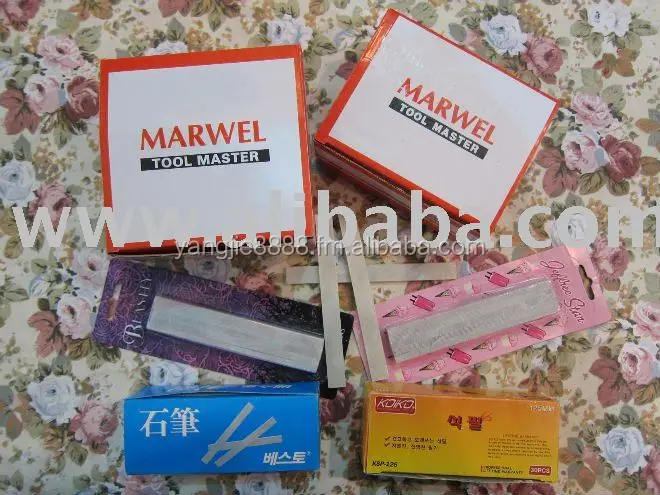 Soapstone chalk Talc pencil Slate pencil Marble chalk Welding chalk Engineers chalk