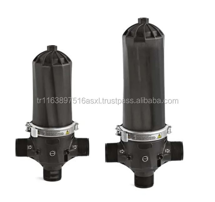 
Self cleaning irrigation system filter 