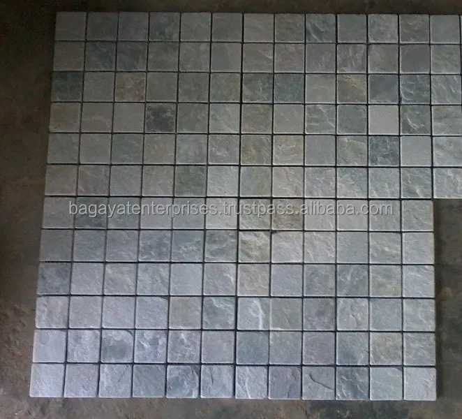 Himachal белый кварцит камень мозаика